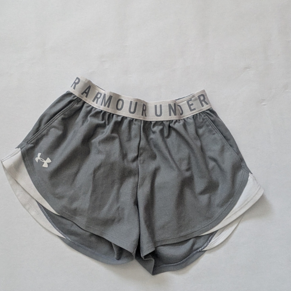 Under Armour Women's Gray Running Shorts